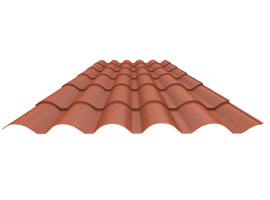 Panel chapa coppo Panel chapa coppo