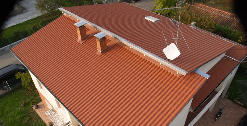 Panel teja Alubel