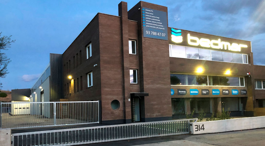 Escayolas Bedmar Terrassa nuevo almacén