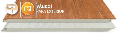 Panel Fachada microperfilado MO/BL Interior alistonado – Tornillería Oculta Panel Fachada microperfilado MO/BL Interior alistonado - Tornillería Oculta