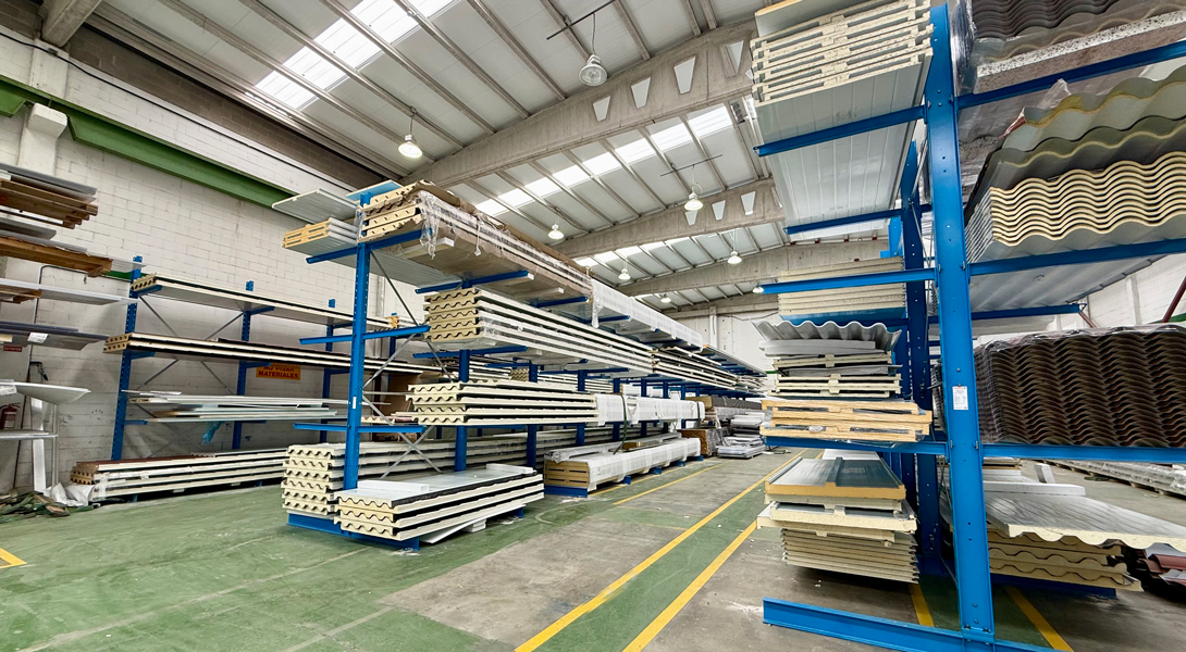 Interior almacen Bedmar Panel Lux
